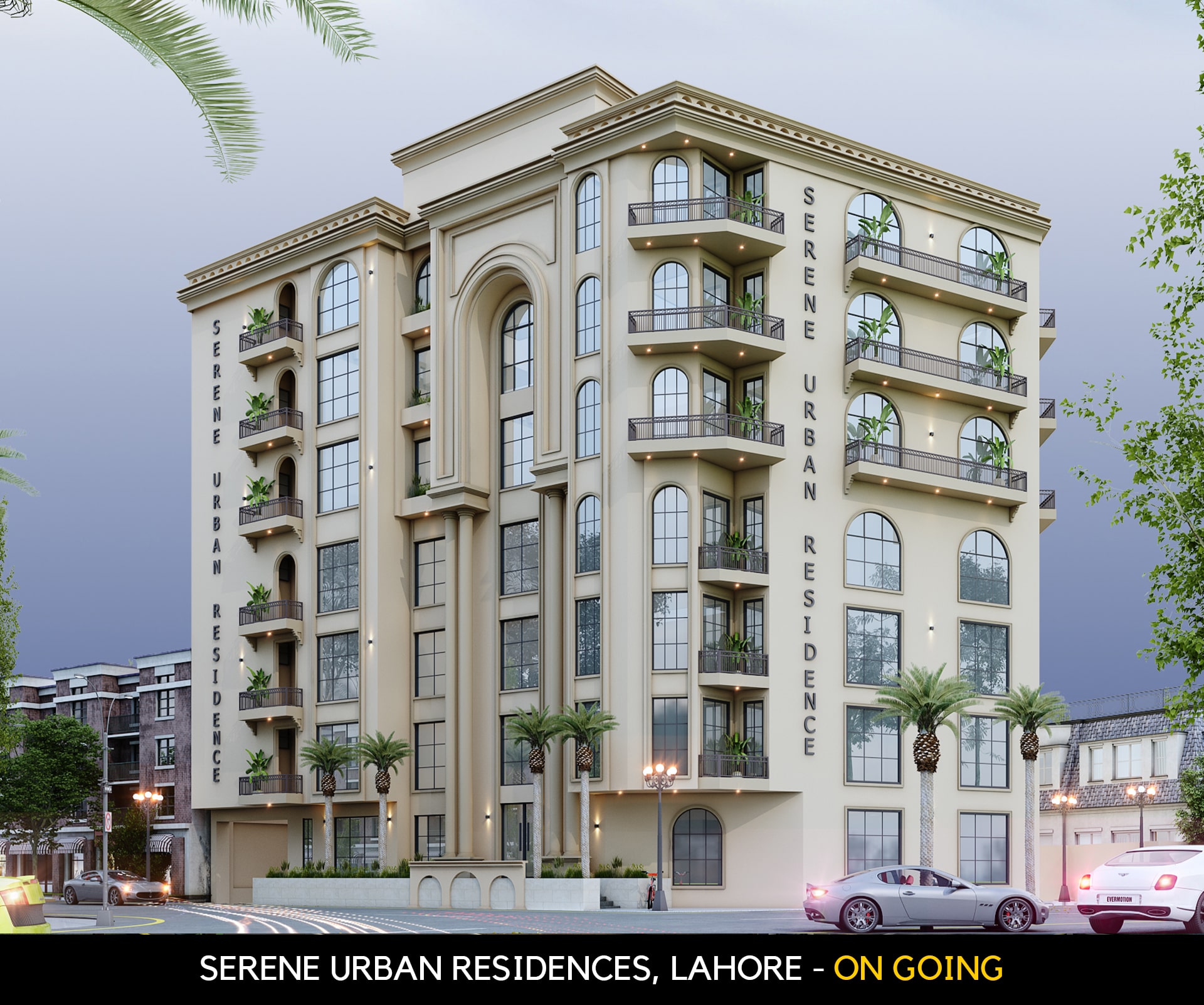 Serene Urban Residences